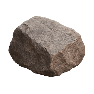 Decorative rock graphic